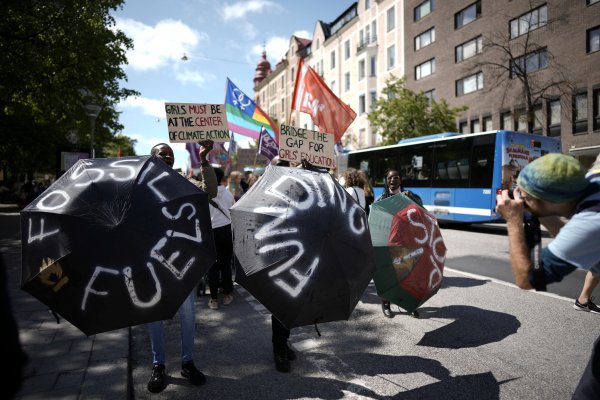 Reuters / Movimiento Fridays por Future en Estocolmo.