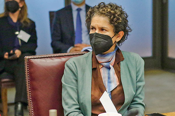 Maisa Rojas, ministra de Medio Ambiente