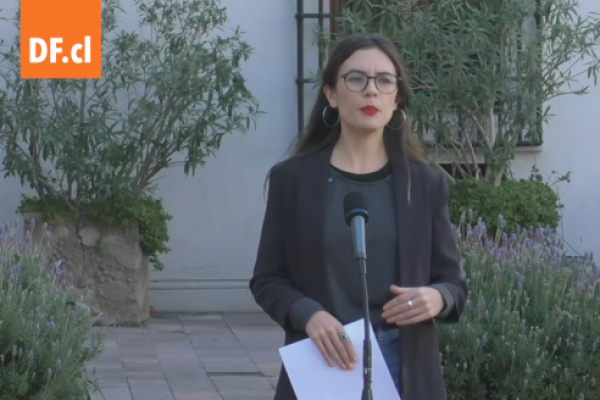 <p>Ahora en DF | Ministra vocera de Gobierno se refiere al alza de Boric en las encuestas</p>