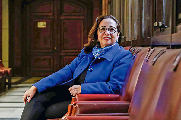 Senadora Alejandra Sepúlveda y la alerta agrícola: más de un millón menos de hectáreas en producción en Chile