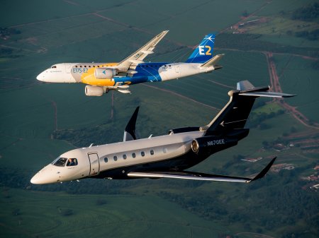 La hoja de ruta de la brasileña Embraer para capturar mercado global