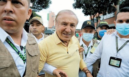 Empate técnico en Colombia: Rodolfo Hernández lidera intención de voto con 48,1% y Gustavo Petro llega a 46,8%
