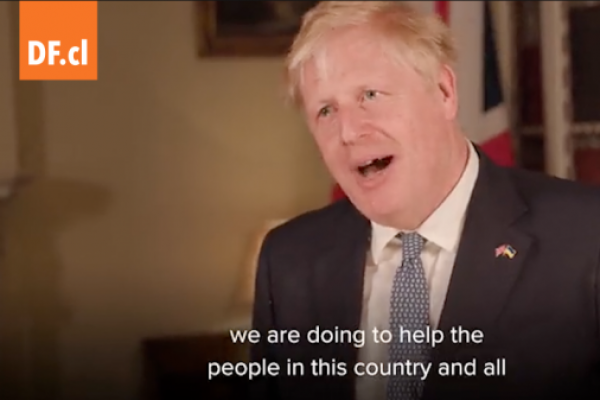 <p>Ahora en DF | Primeras palabras de Boris Johnson tras superar la moción de censura</p>