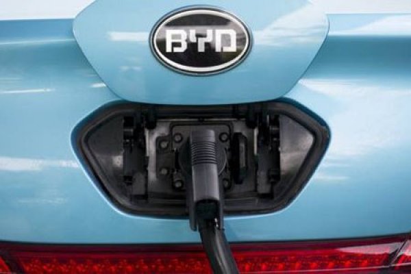 La china BYD asegura que suministrará baterías a Tesla "muy pronto"