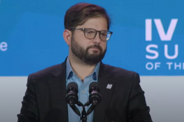 <p>Ahora en DF | Boric participa en el IV CEO Summit of the Americas y da certeza a los inversionistas del panorama político en Chile</p>