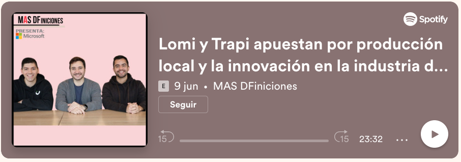 <p>Fundadores de Lomi y Trapi conversan con Juan Pablo Silva sobre la innovación en la industria del delivery</p>