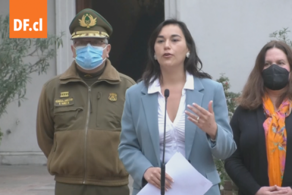 Ahora en DF | Gobierno pedirá al Congreso extender el estado de excepción en la Macrozona Sur