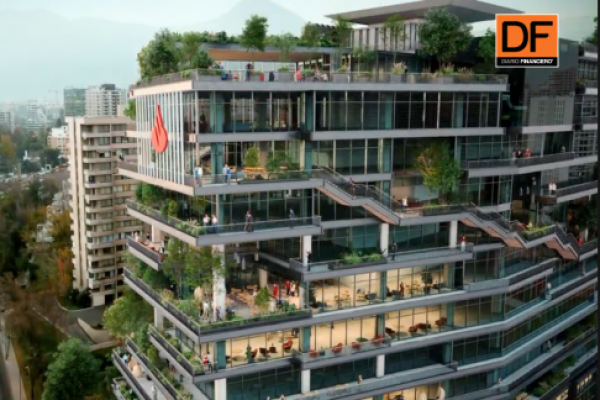 <p>Ahora en DF | Santander anuncia construcción de nuevo edificio corporativo en Las Condes: invertirá US$ 350 millones</p>