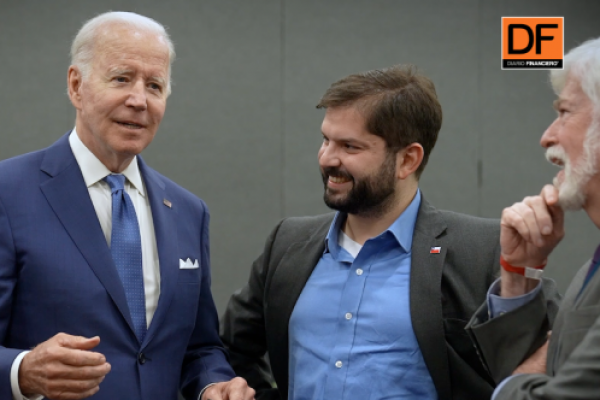 Ahora en DF | Presidente Gabriel Boric y Joe Biden sostienen reunión bilateral