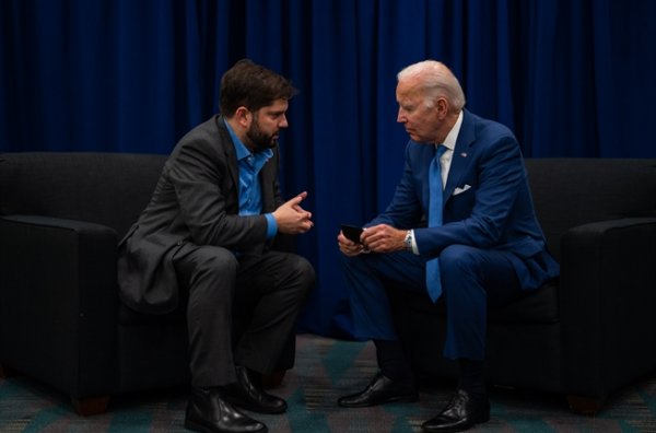 Preocupación por alza del costo de la vida marca cita presidencial Boric-Biden