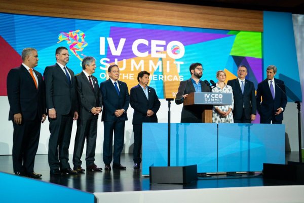 Chile lidera lanzamiento de "Américas por la Protección del Océano" en el marco de la Cumbre de las Américas