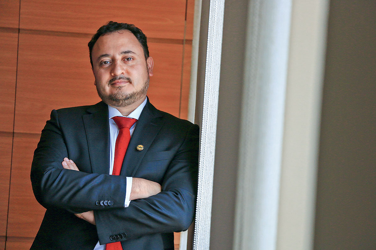 <p>Mario Carrera, el hombre detrás de la digitalización de la fiscalía regional de Arica</p>