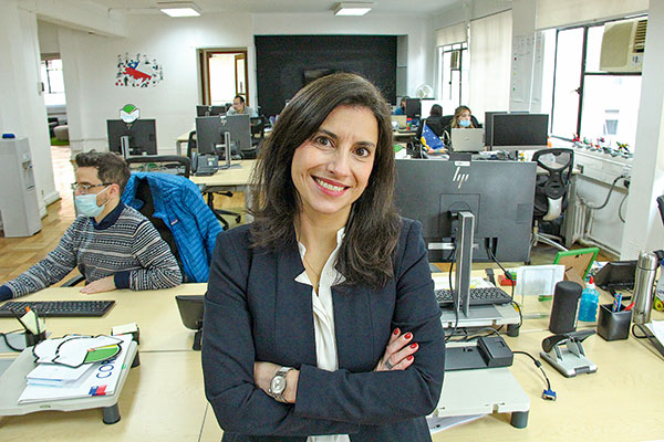 Jocelyn Olivari, Gerenta de innovación y directora ejecutiva del Comité de Innova Chile de Corfo