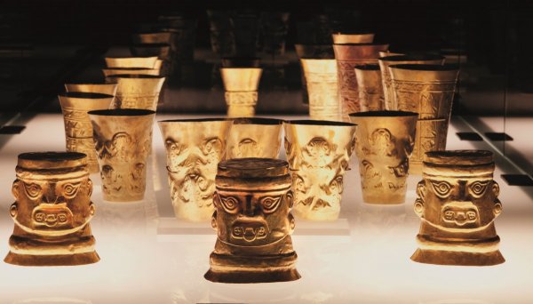 La pieza devuelta del asalto al Museo Andino