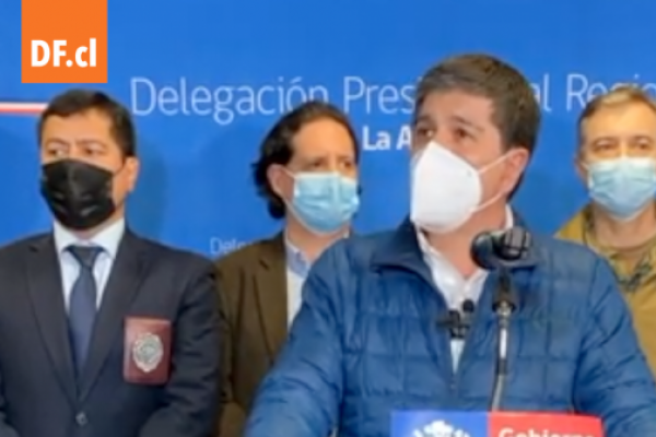 Ahora en DF | Subsecretario del Interior anuncia creación del "Consejo asesor contra el crimen organizado" en Macrozona Sur