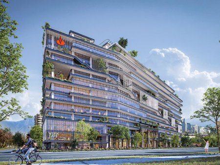 Santander Chile dejará el centro de Santiago y construirá nuevo edificio corporativo