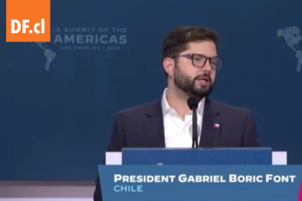 Ahora en DF | Presidente Boric interviene en la IX Cumbre de las Américas