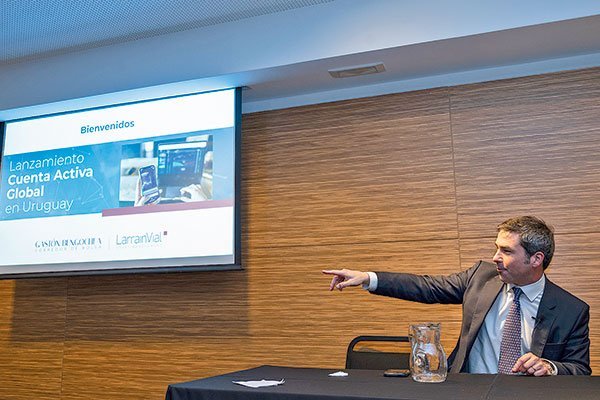 Uruguay: el primer mercado en el desembarco internacional de LarrainVial Asset Management