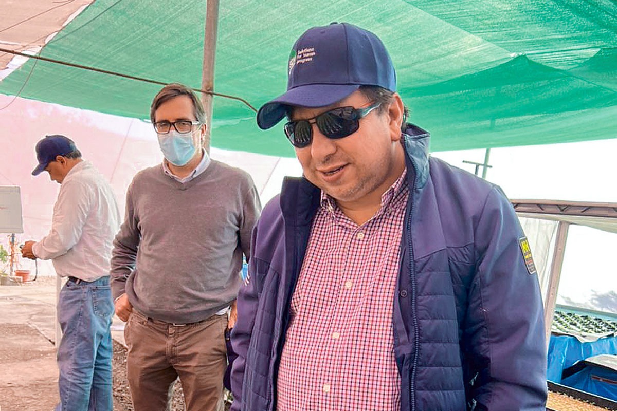 <p>Los primeros pasos de Gonzalo Guerrero como nuevo presidente de SQM</p>