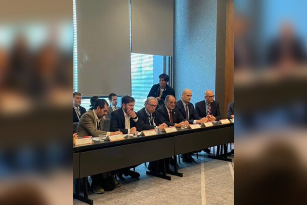 <p>Juan Sutil, tras dar positivo de Covid en gira presidencial: "Hasta ahora, es un resfrío más fuerte"</p>