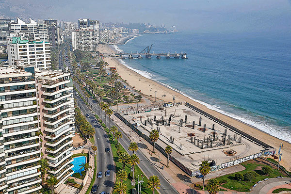 Justicia visa reorganización de proyecto hotelero de Saieh en Viña del Mar y parte proceso de venta de la obra
