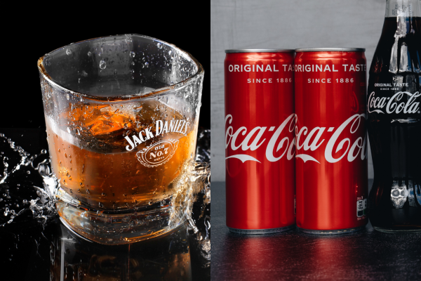 Coca Cola y Jack Daniel's comercializarán una bebida alcohólica en conjunto