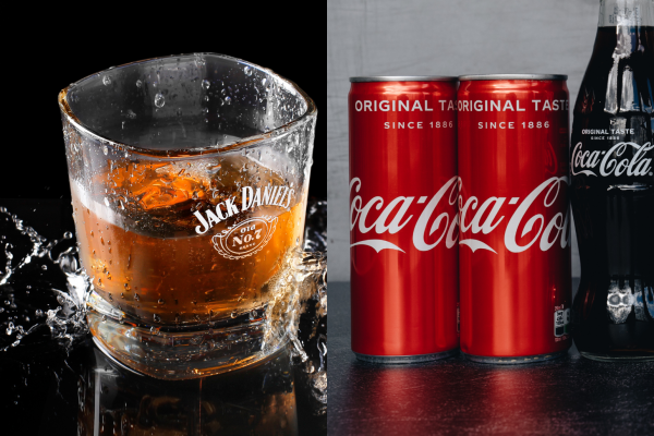 COCA-COLA DE JACK DANIEL'S #jackdaniels #cocacola #foryou