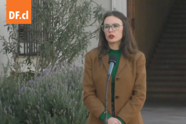 Ahora en DF | Ministra Vallejo se refiere al regreso de Bachelet a Chile