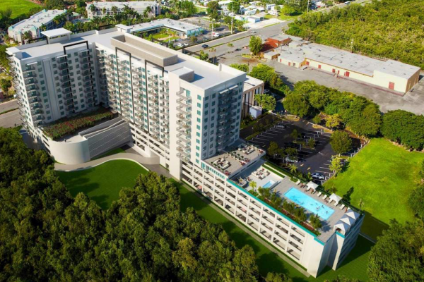 Proyecto residencial USA 4, ubicado en la zona de Dania Beach, Florida.