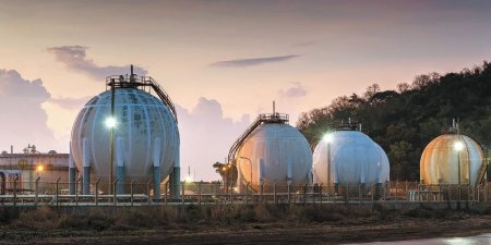 México es el principal destino del gas natural estadounidense