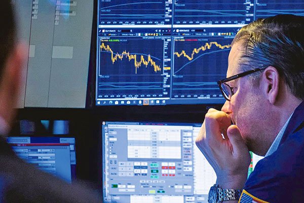 Wall Street cae en las garras del oso ¿arrastrará al IPSA al mercado bajista?
