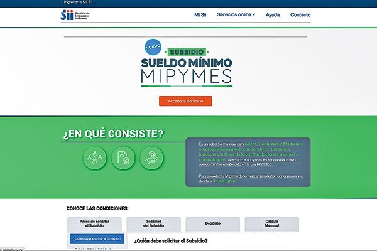 <p>Aumento del salario mínimo: 23.400 MiPyme solicitaron subsidio estatal en primeras 17 horas</p>