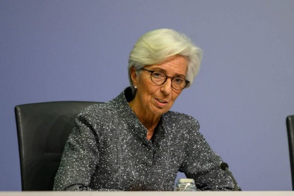 Christine Lagarde, presidenta del BCE.