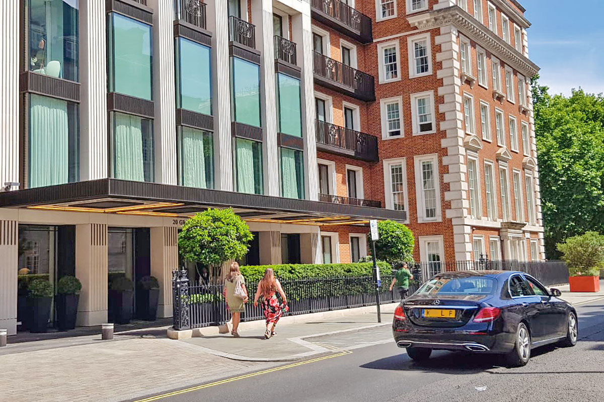 <p>Quiénes son los exclusivos vecinos de Álvaro Saieh en su departamento de Londres</p>