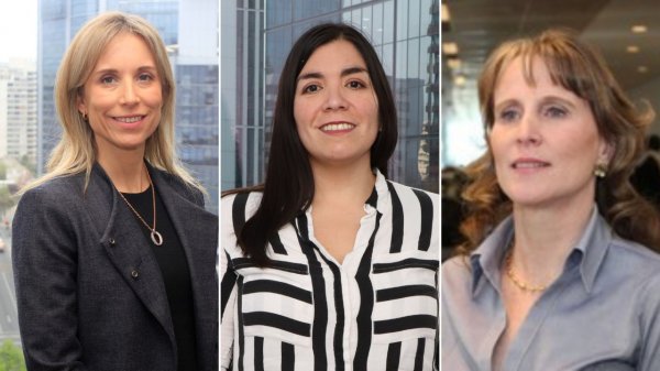 <p>Verónica Benedetti, Claudia Méndez y Gloria Templeton son las nuevas socias de Deloitte Chile.</p>