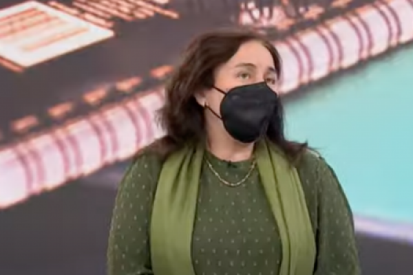 Ahora en DF | Ministra Yarza y ​​adelanto de vacaciones: "La decisión que tomamos es extraordinaria"