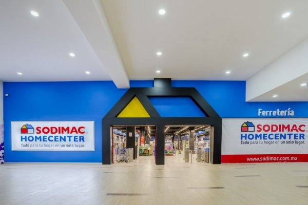 <p>Sodimac abre su primera tienda en Ciudad de México con nuevo formato</p>