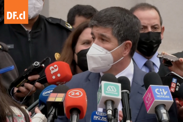 <p>Ahora en DF | Gobierno anuncia medidas para fortalecer estado de excepción en Macrozona Sur</p>