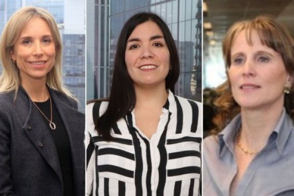 Verónica Benedetti, Claudia Méndez y Gloria Templeton son las nuevas socias de Deloitte Chile.