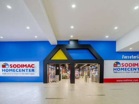 Filial de mejoramiento del hogar de chilena Falabella abre su primera tienda en Ciudad de México con nuevo formato
