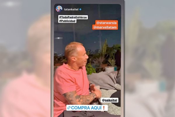 La publicidad de Star Wars que protagonizó el senador Keitel