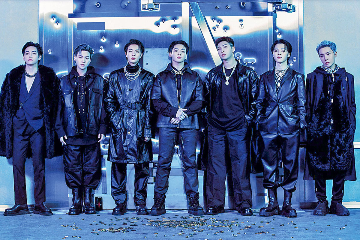 <p>La conexión chilena del grupo BTS: ¿El K-Pop del estallido?</p>