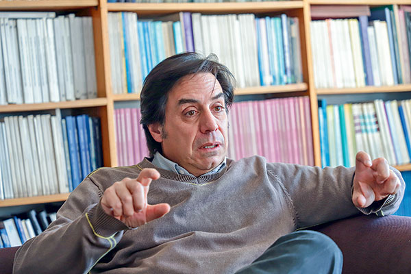 Guillermo Larraín, exsuperintendente de Pensiones. Foto: Archivo