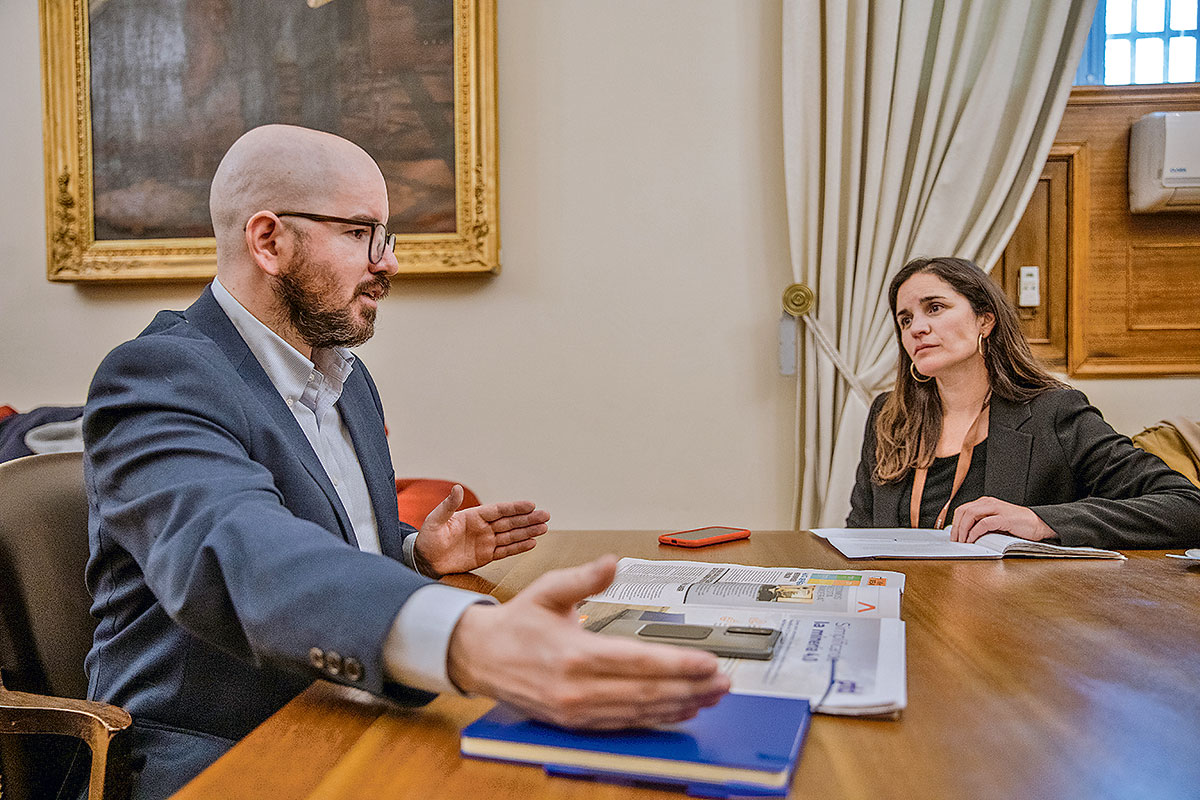 <p>Giorgio Jackson ante los primeros 100 días del gobierno: “No vine a este cargo para caerle bien a las personas”</p>