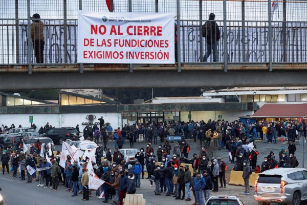 Cierre de Ventanas enciende debate en materia legislativa para definir dónde se fundirá a partir de ahora ese cobre