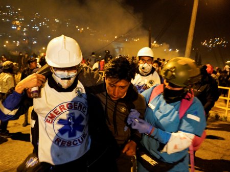 Las conflictivas horas que está pasando Ecuador: Protestas se recrudecen y se buscan consensos