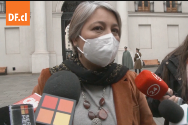 Ahora en DF | Ministra del Trabajo asegura que el Gobierno está con "la disposición para dialogar con los trabajadores" de Codelco