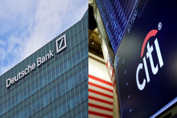 Deutsche Bank y Citi advierten 50% de probabilidades de que la economía global caiga en recesión