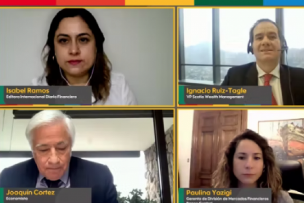 <p>DF Live | Encuentro Scotia-DF Impulsa tus ideas: Claves para diversificar el patrimonio</p>