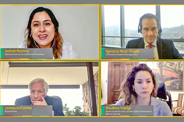 Cortez: pese a mitigación del BC, retiros provocaron un cambio estructural en el mercado de capitales